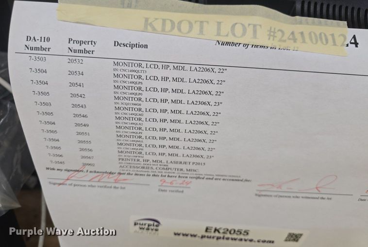 image for item EK2055 Electronics