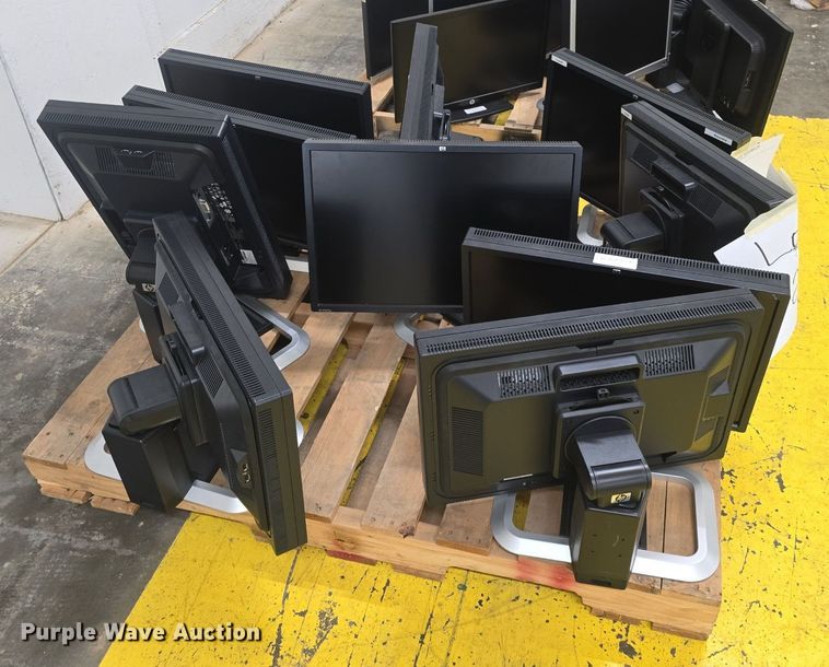 image for item EK2060 (10) HP monitors