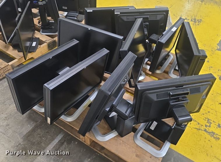 image for item EK2060 (10) HP monitors