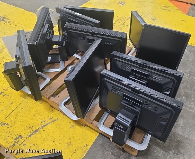 image for item EK2060 (10) HP monitors