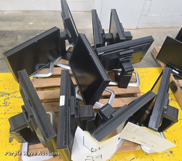 image for item EK2060 (10) HP monitors