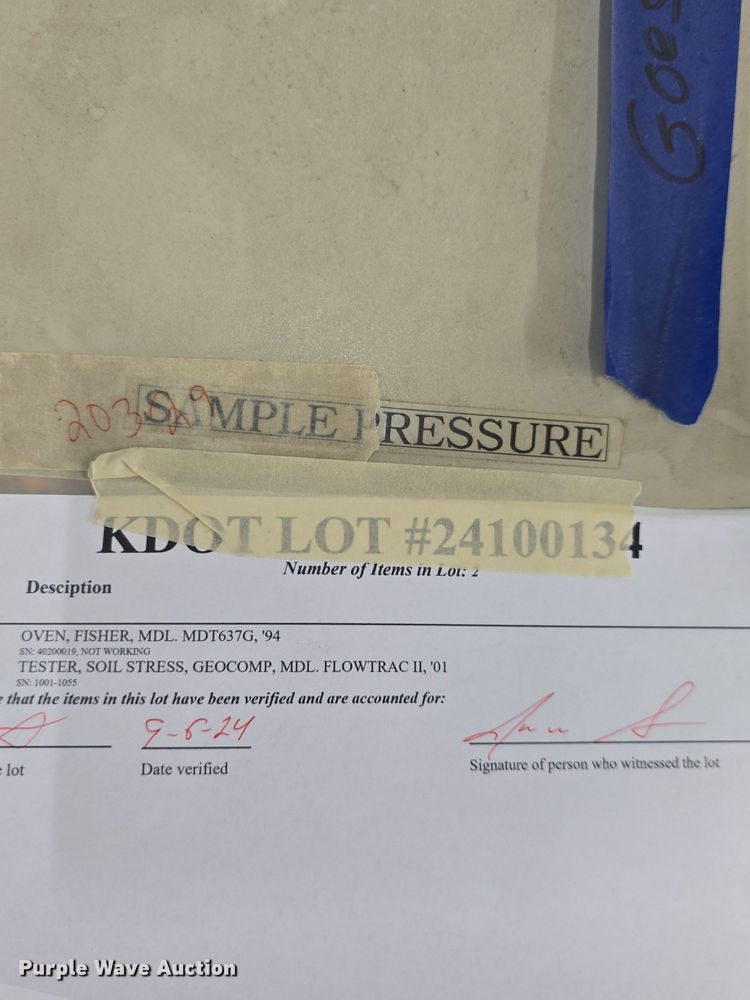 image for item EK2065 Laboratory equipment