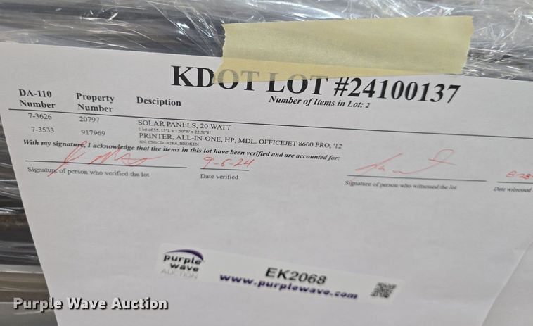 image for item EK2068 Electronics