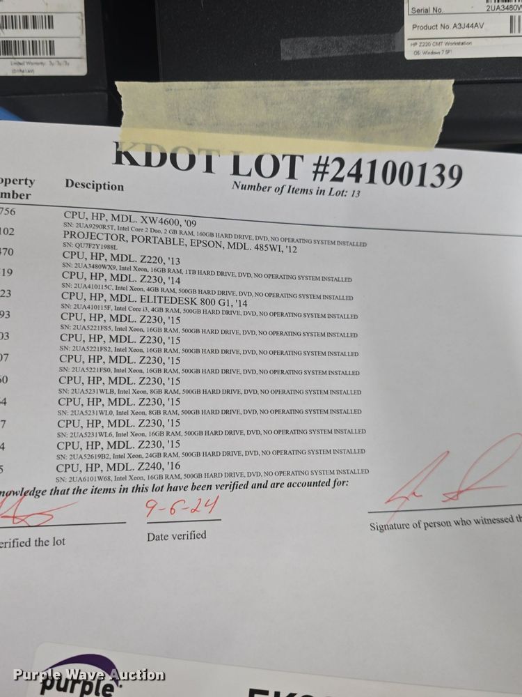 image for item EK2070 Computers