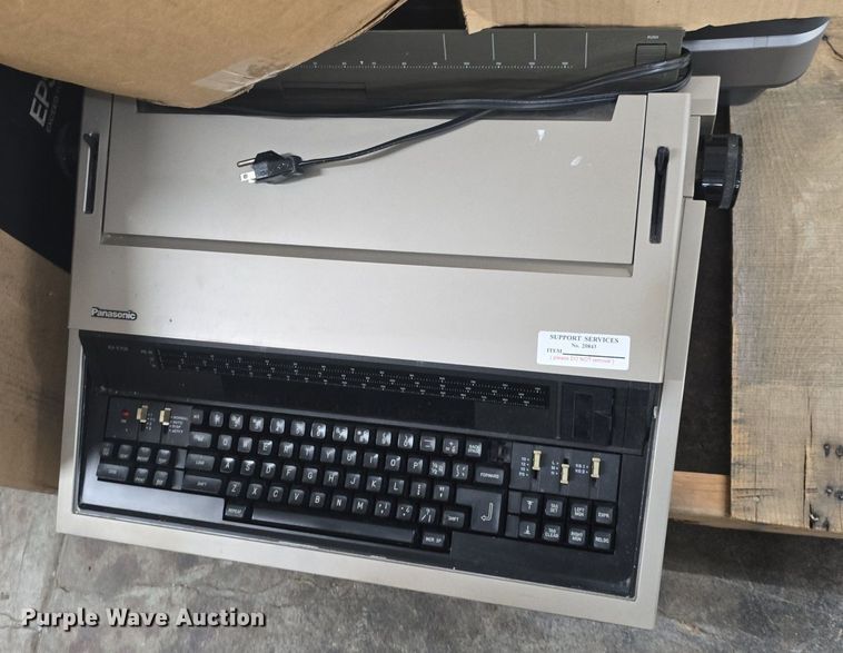 image for item EK2077 Electronics