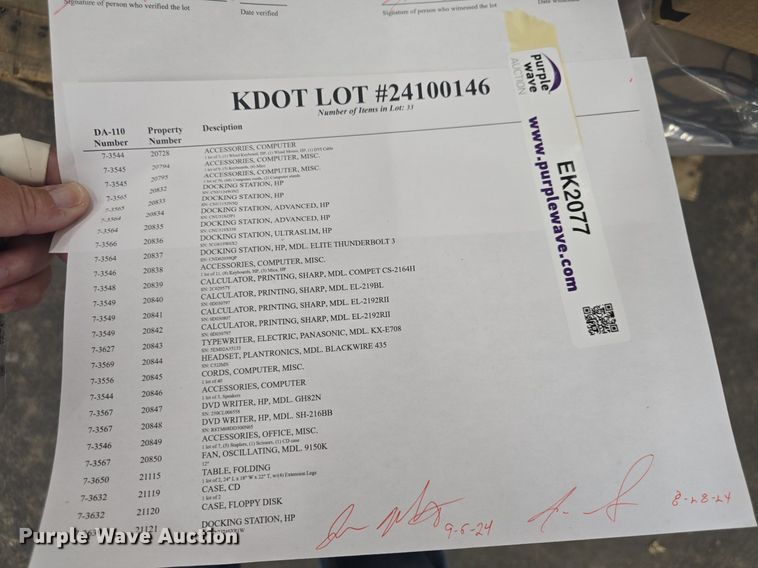 image for item EK2077 Electronics