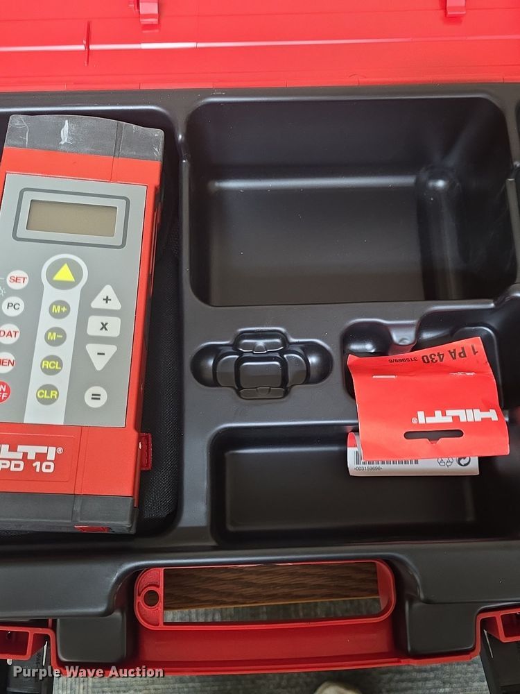 image for item EK2080 Hilti PD10 laser range meter
