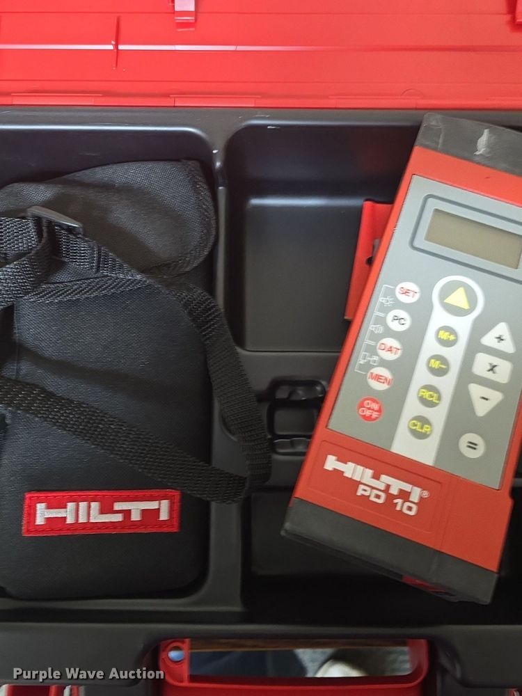image for item EK2080 Hilti PD10 laser range meter