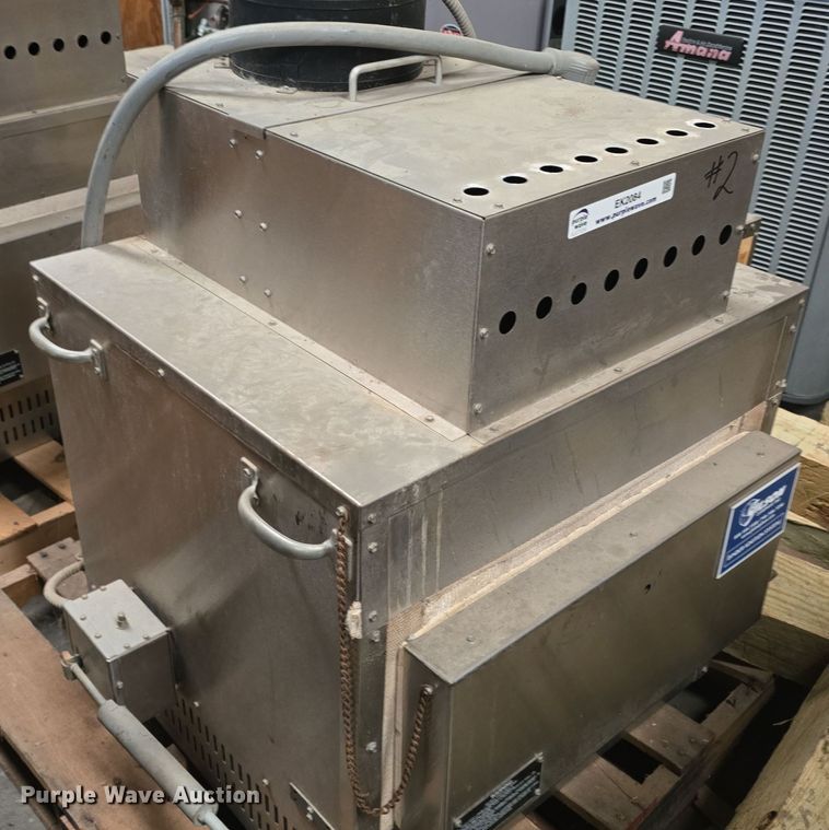 image for item EK2084 Gilson HM-378 oven