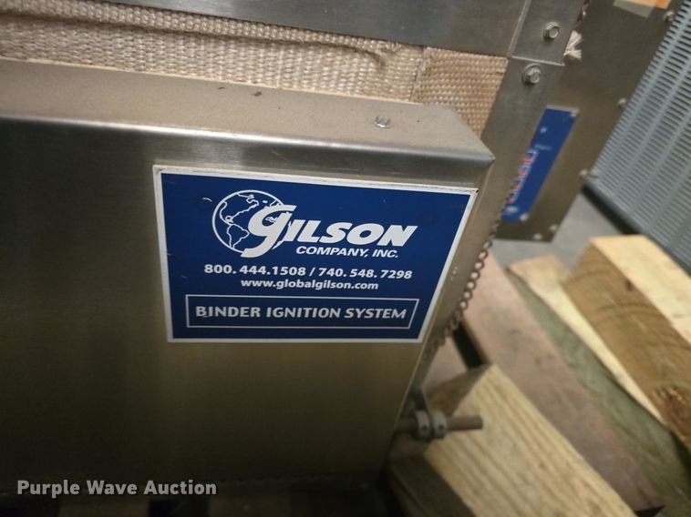 image for item EK2084 Gilson HM-378 oven