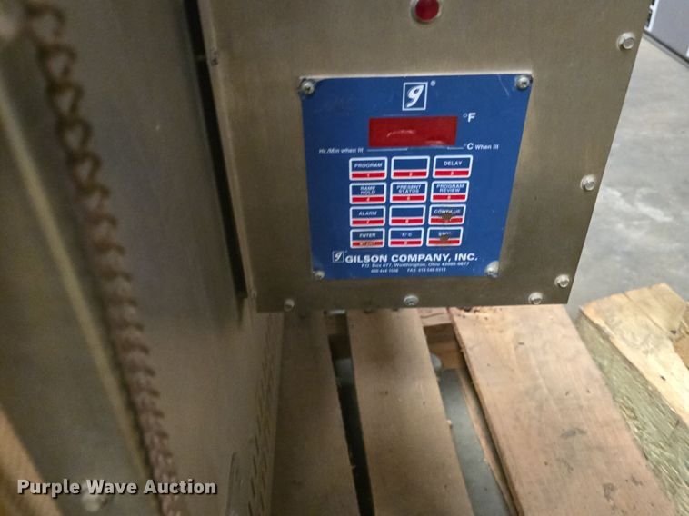 image for item EK2084 Gilson HM-378 oven