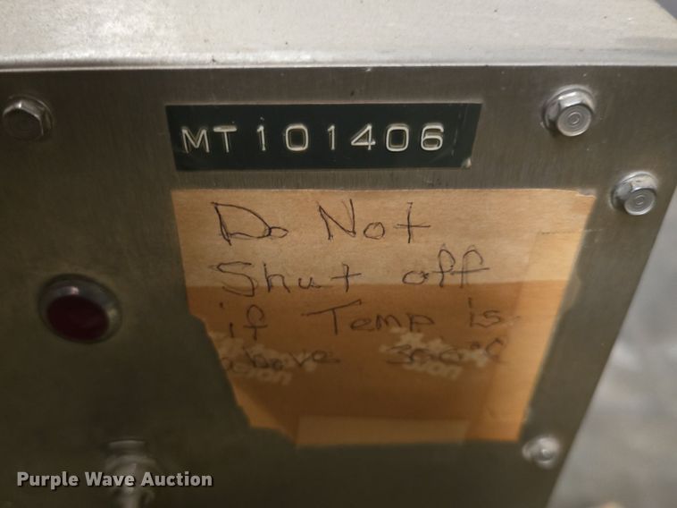 image for item EK2084 Gilson HM-378 oven