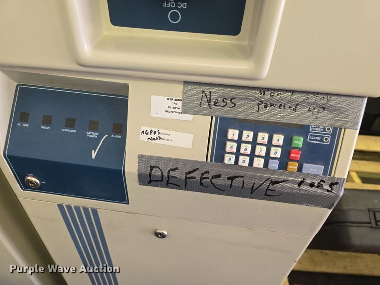 image for item EK2085 Ferrups FE12.5KVA UPS