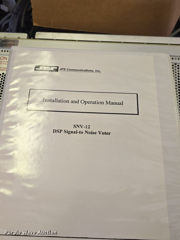 image for item EK2088 (12) JPS SNV-12 signal to noise comparator