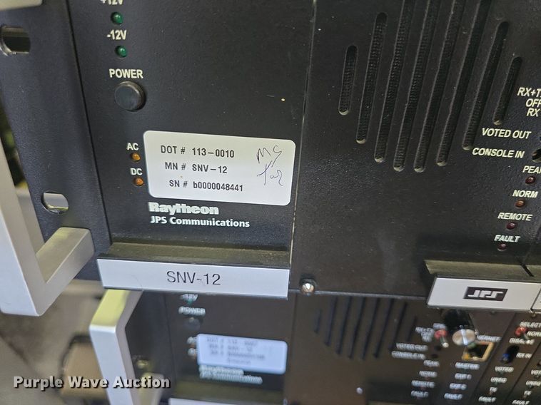 image for item EK2088 (12) JPS SNV-12 signal to noise comparator