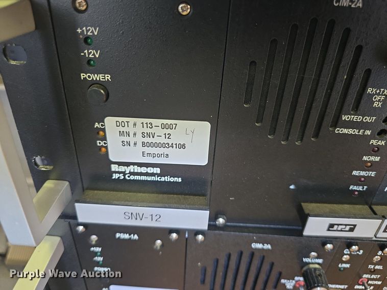 image for item EK2088 (12) JPS SNV-12 signal to noise comparator