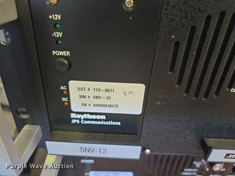 image for item EK2088 (12) JPS SNV-12 signal to noise comparator