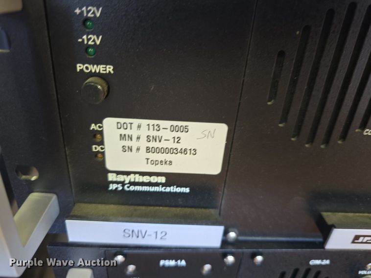 image for item EK2088 (12) JPS SNV-12 signal to noise comparator