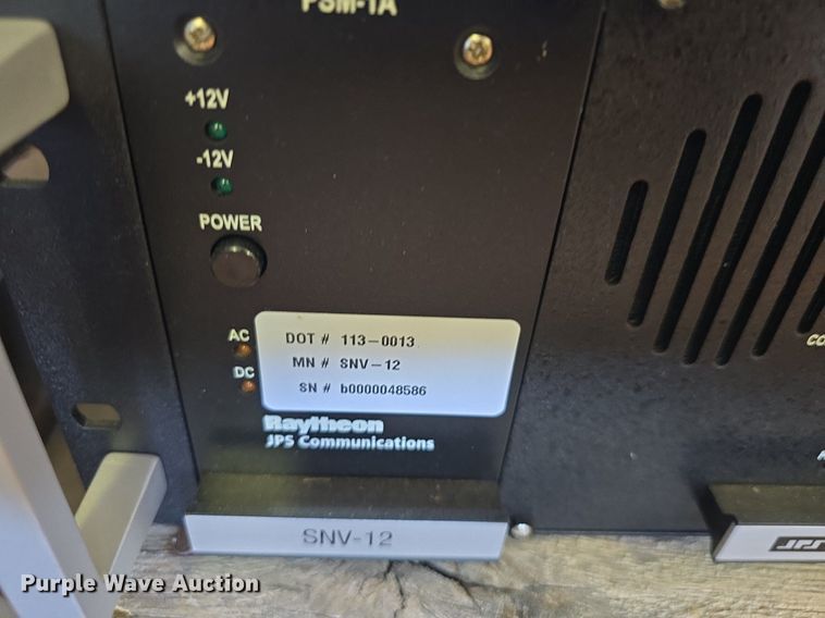 image for item EK2088 (12) JPS SNV-12 signal to noise comparator