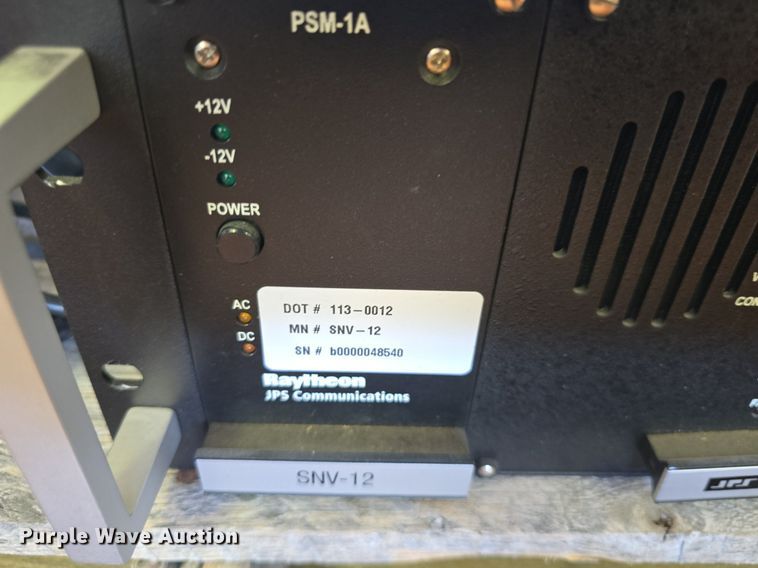 image for item EK2088 (12) JPS SNV-12 signal to noise comparator