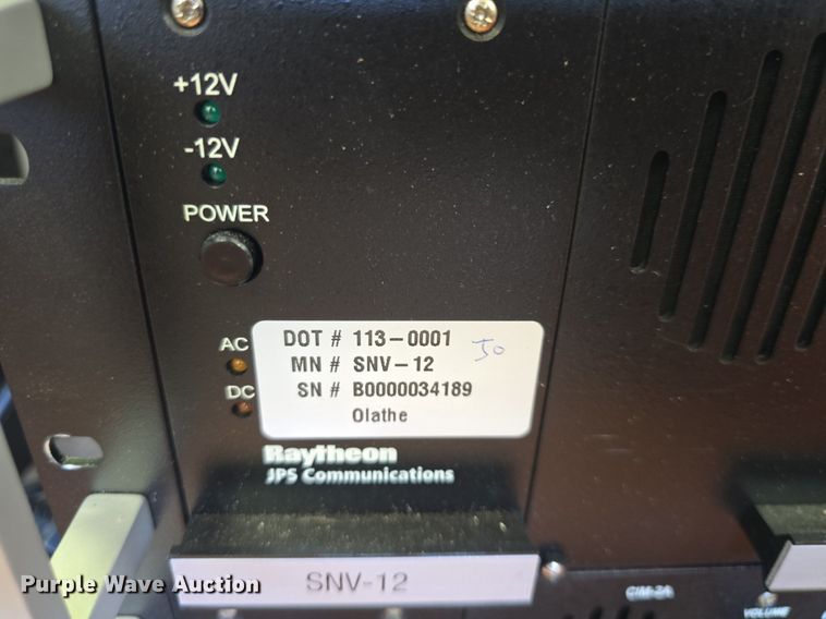 image for item EK2088 (12) JPS SNV-12 signal to noise comparator