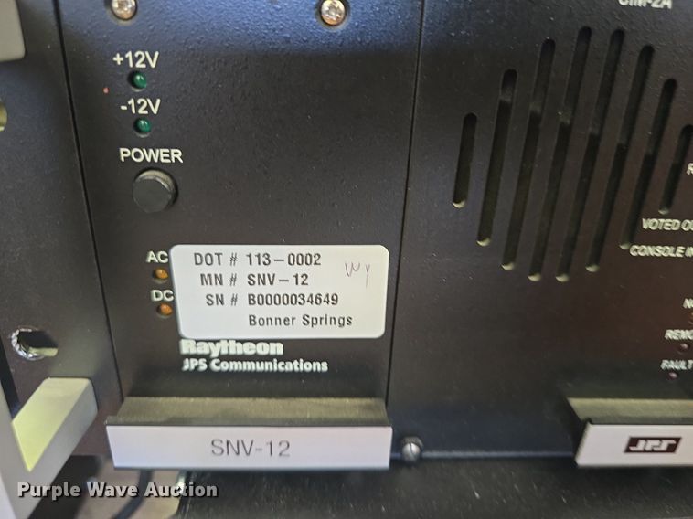 image for item EK2088 (12) JPS SNV-12 signal to noise comparator