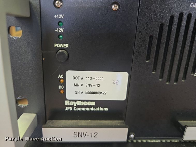 image for item EK2088 (12) JPS SNV-12 signal to noise comparator