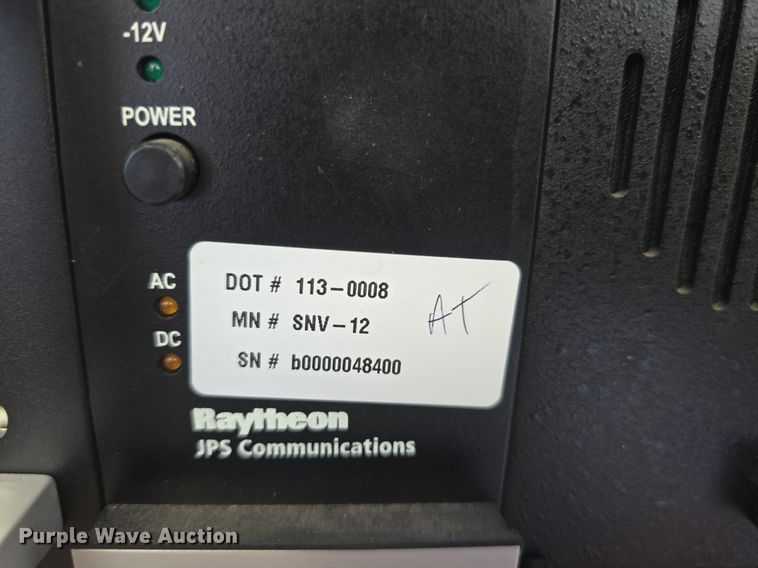 image for item EK2088 (12) JPS SNV-12 signal to noise comparator