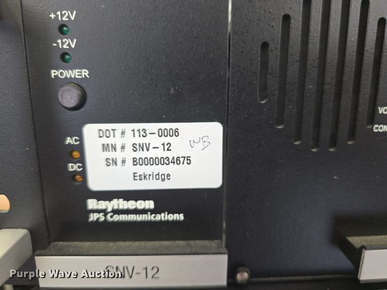 image for item EK2088 (12) JPS SNV-12 signal to noise comparator