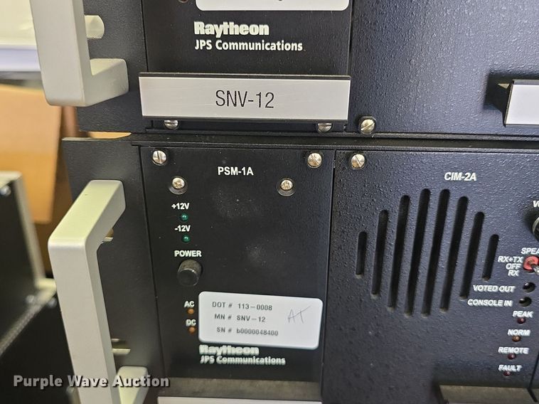 image for item EK2088 (12) JPS SNV-12 signal to noise comparator