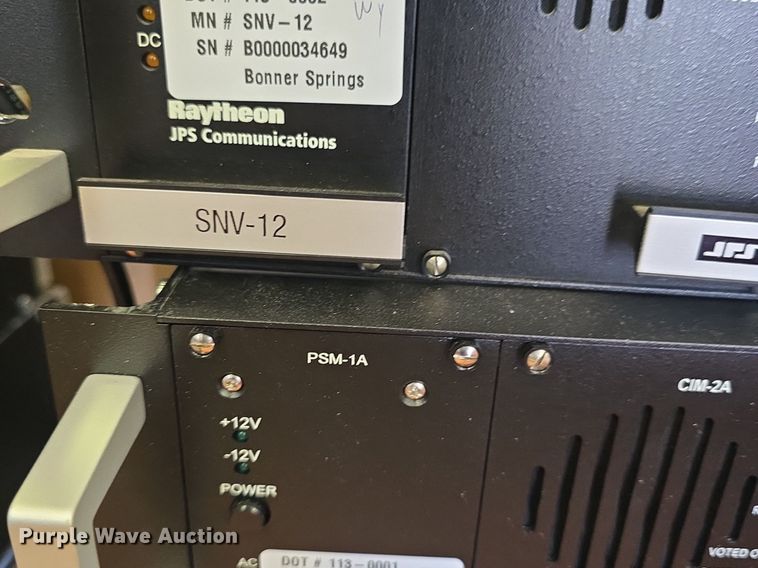 image for item EK2088 (12) JPS SNV-12 signal to noise comparator