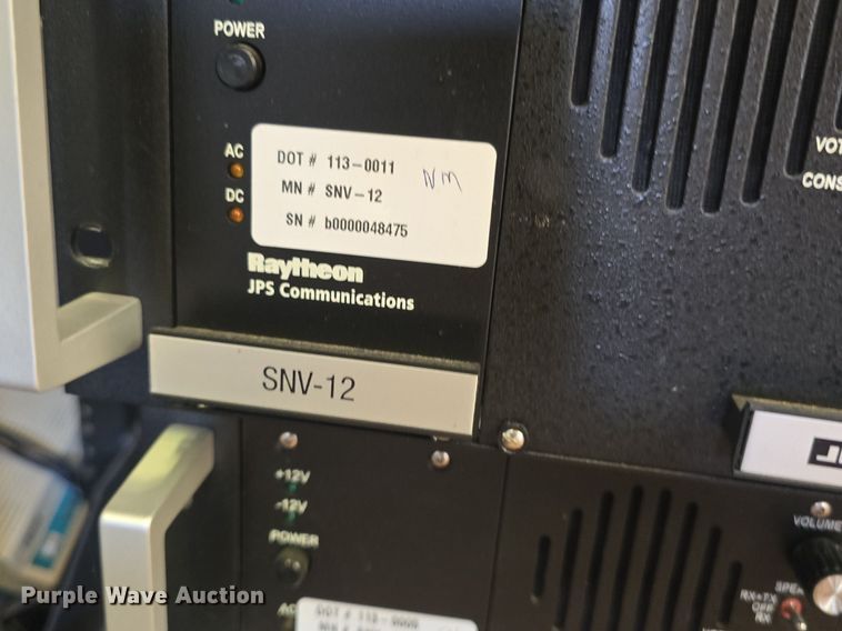 image for item EK2088 (12) JPS SNV-12 signal to noise comparator