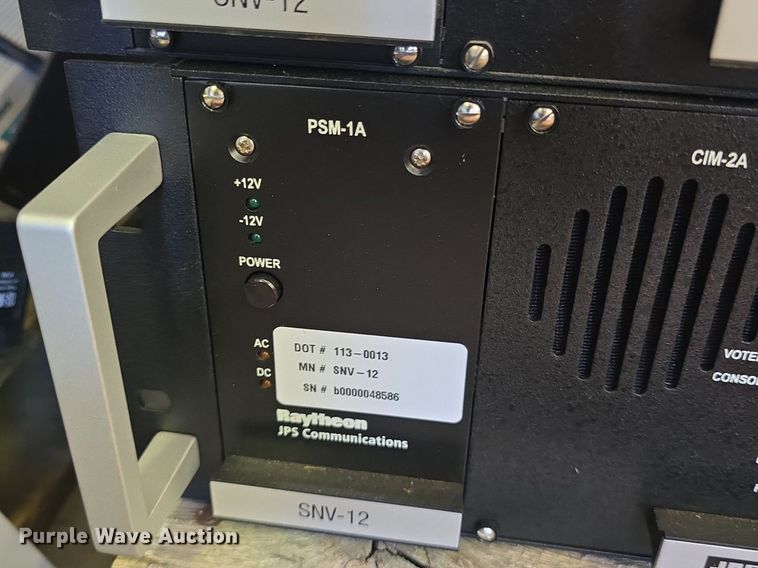 image for item EK2088 (12) JPS SNV-12 signal to noise comparator