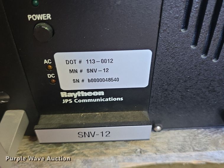 image for item EK2088 (12) JPS SNV-12 signal to noise comparator