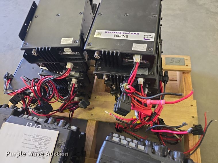 image for item EK2089 (23) Vertex VX-6000LB lowband radios