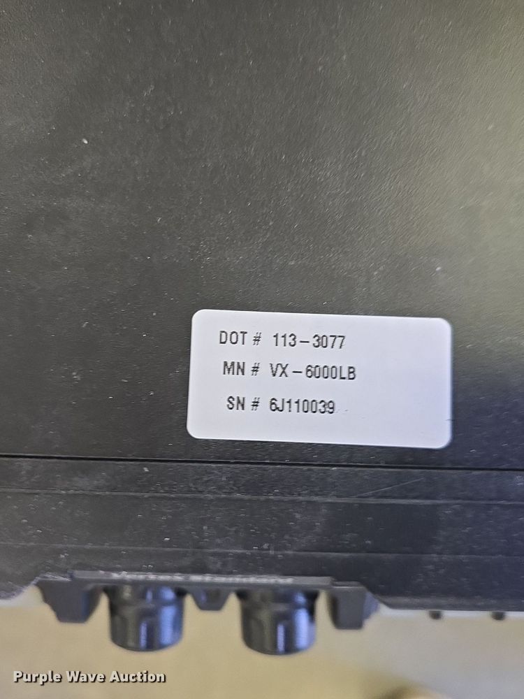 image for item EK2089 (23) Vertex VX-6000LB lowband radios