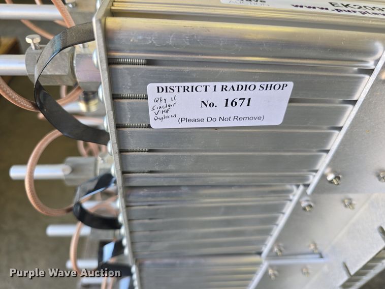 image for item EK2093 (24) Sinclair duplexers