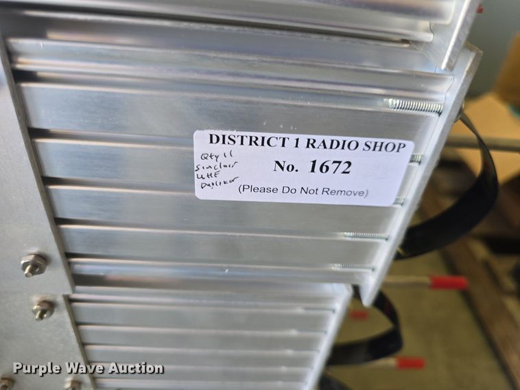 image for item EK2093 (24) Sinclair duplexers