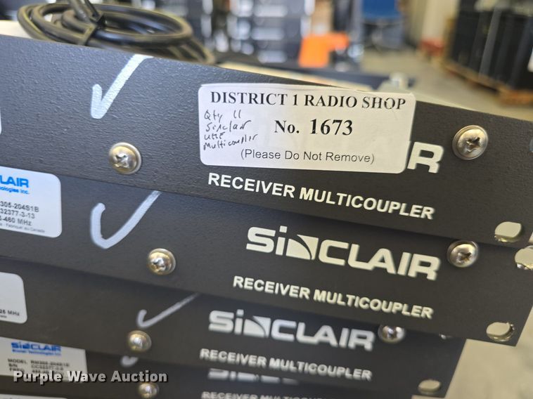 image for item EK2094 Radio equipment