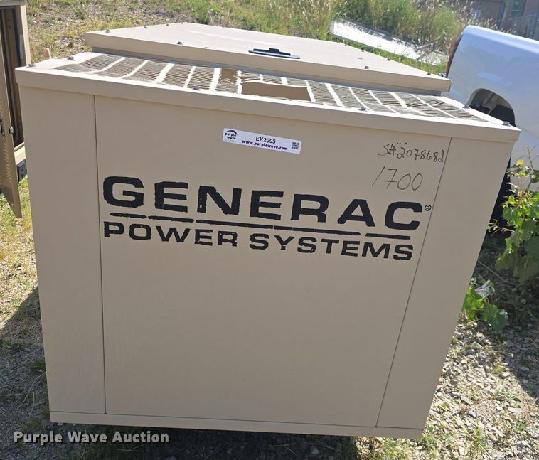 image for item EK2095 Generac 4886730200 generator