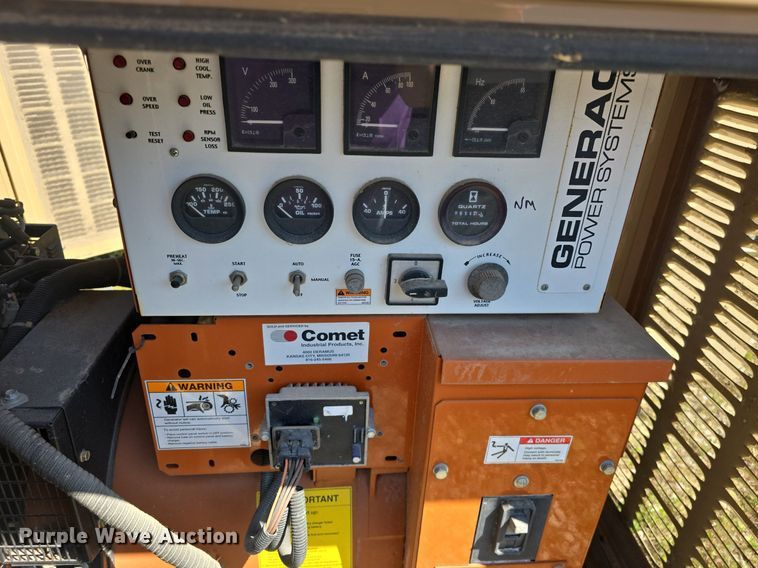image for item EK2095 Generac 4886730200 generator