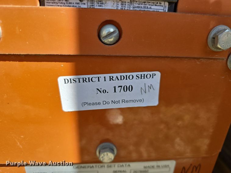 image for item EK2095 Generac 4886730200 generator