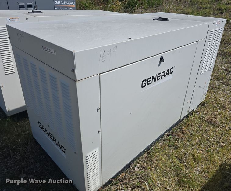image for item EK2097 Generac QT02524ANSNA generator