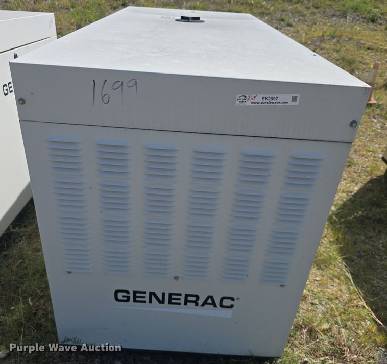 image for item EK2097 Generac QT02524ANSNA generator