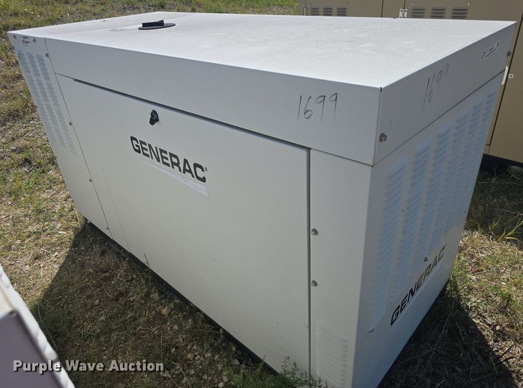 image for item EK2097 Generac QT02524ANSNA generator
