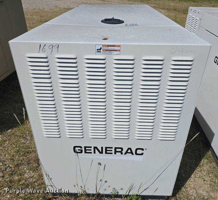 image for item EK2097 Generac QT02524ANSNA generator