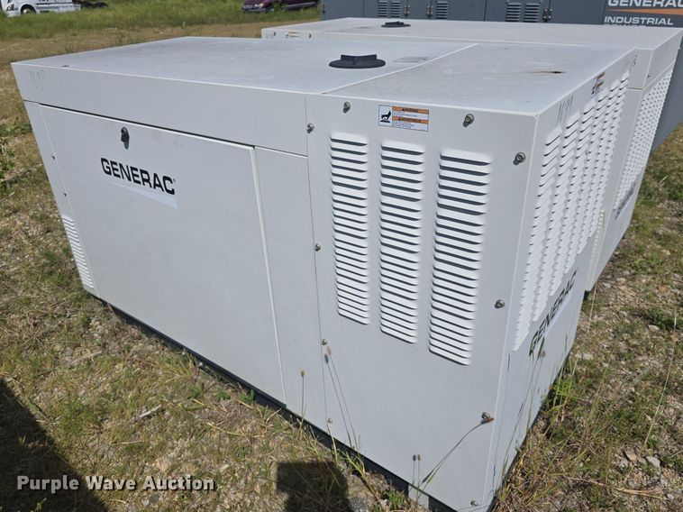 image for item EK2097 Generac QT02524ANSNA generator