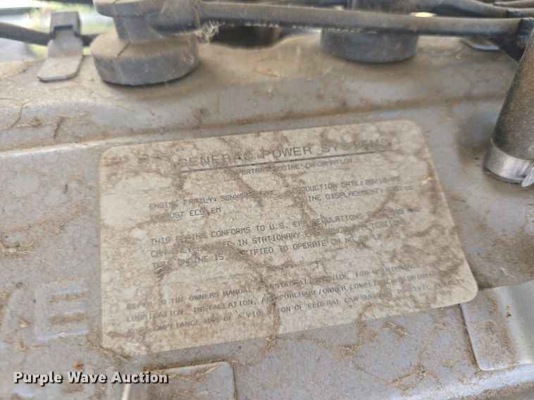 image for item EK2097 Generac QT02524ANSNA generator