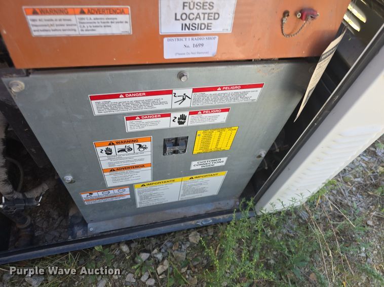 image for item EK2097 Generac QT02524ANSNA generator