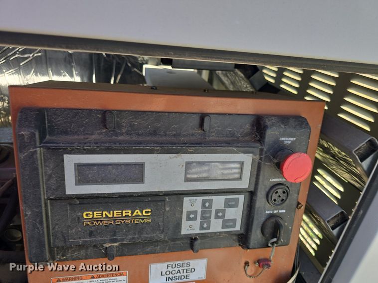 image for item EK2097 Generac QT02524ANSNA generator
